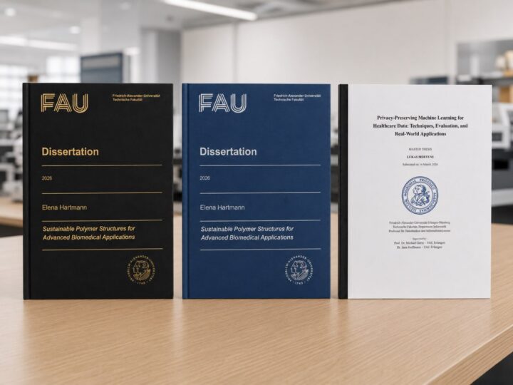 Zulassungsarbeit drucken und binden